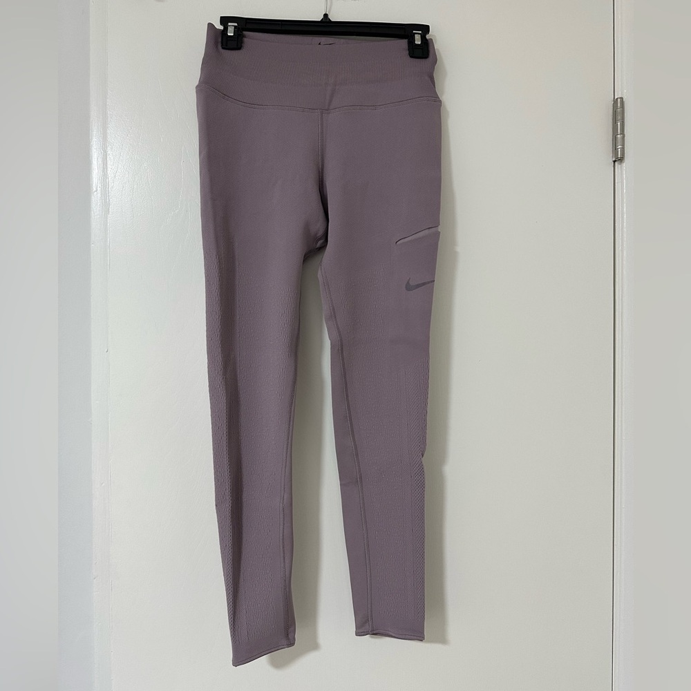 Nike Mauve Running Leggings
